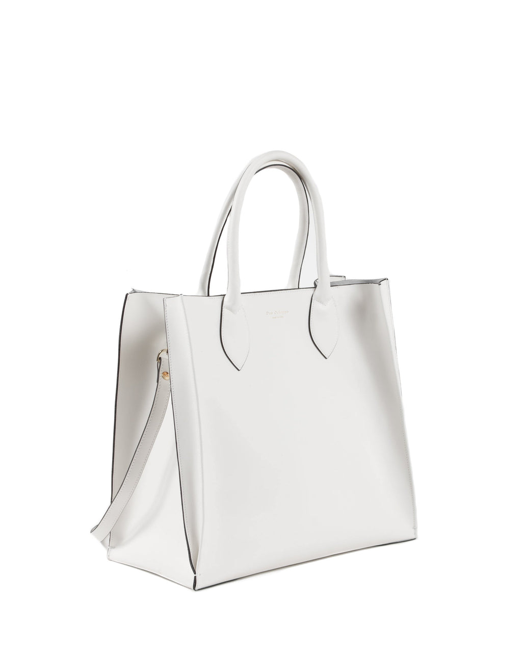 Bolso de mano blanco