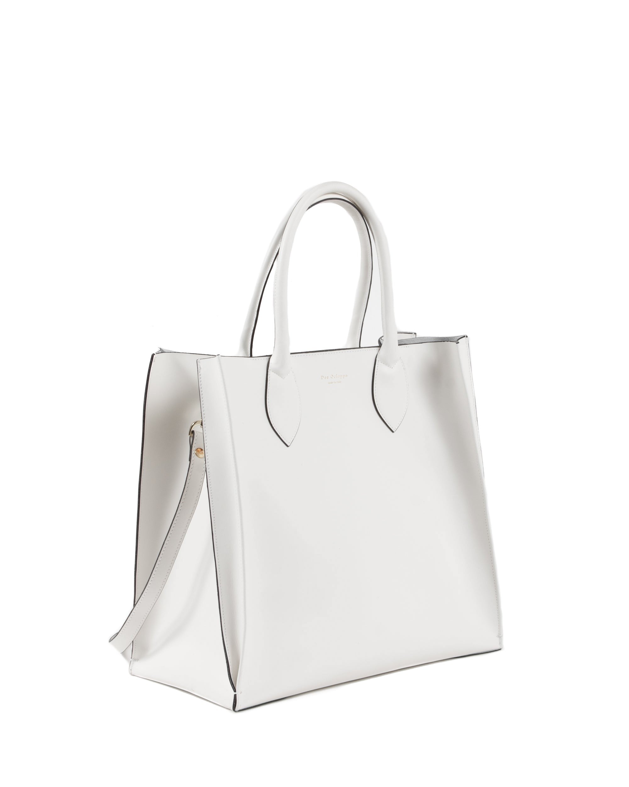 Bolso de mano blanco