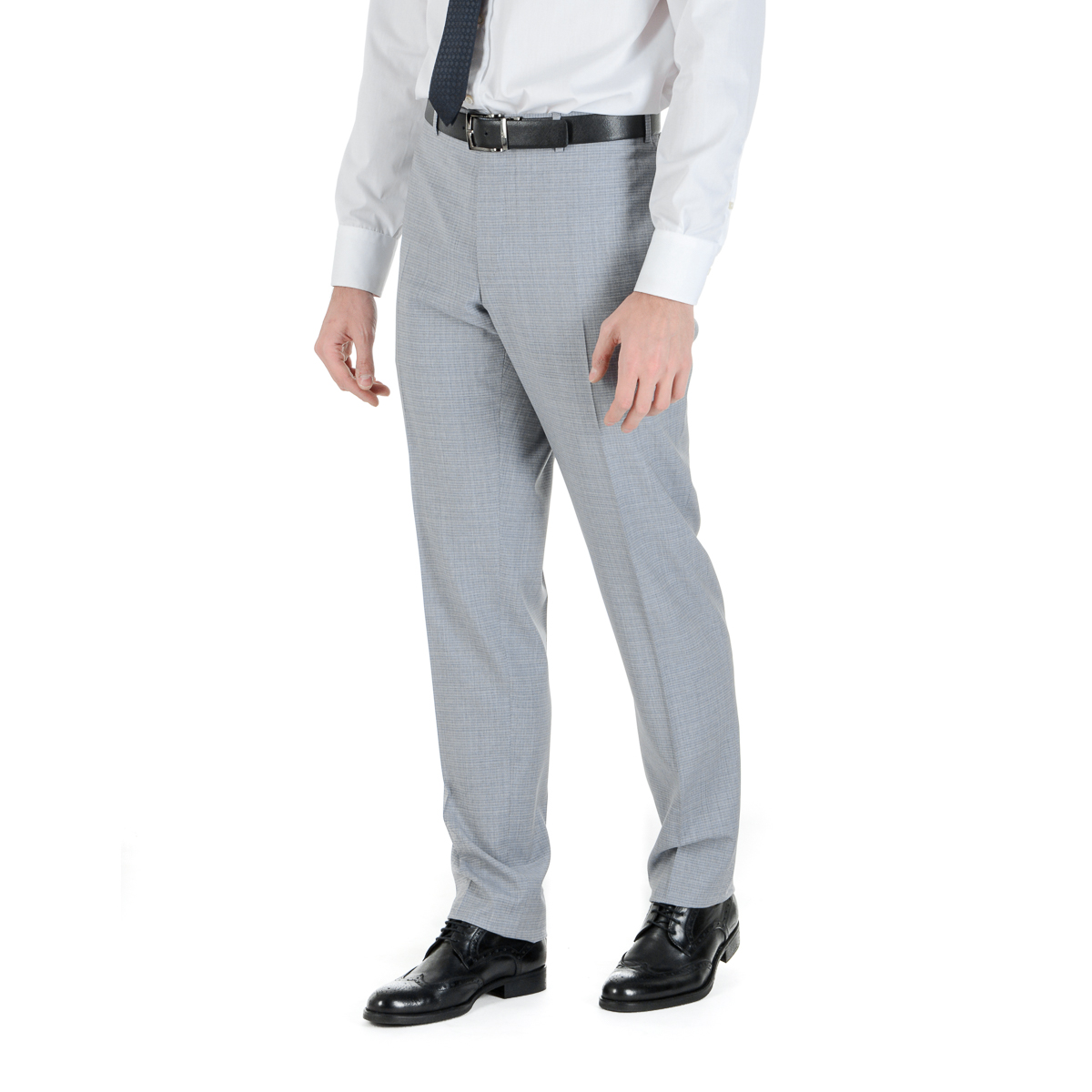 Canali Mens Suit Long Sleeves Light Grey