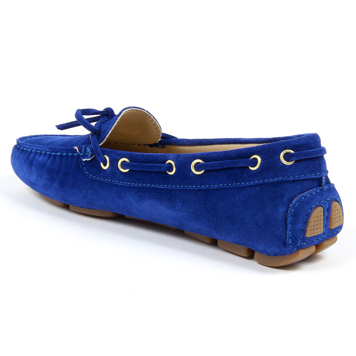 Mocasín para mujer V 1969 Italia Azul PISA