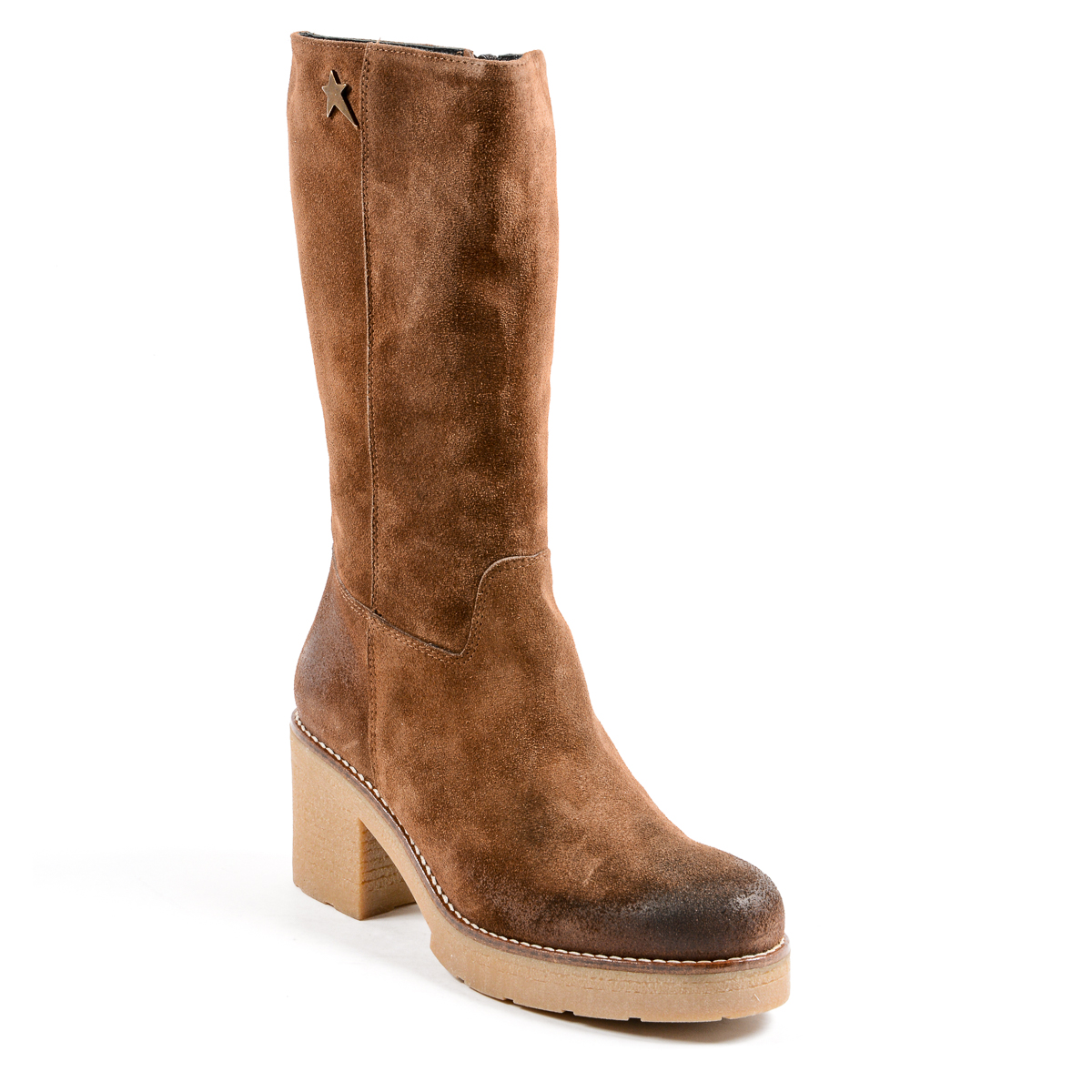 Andrew Charles Womens Boot Brown LITA