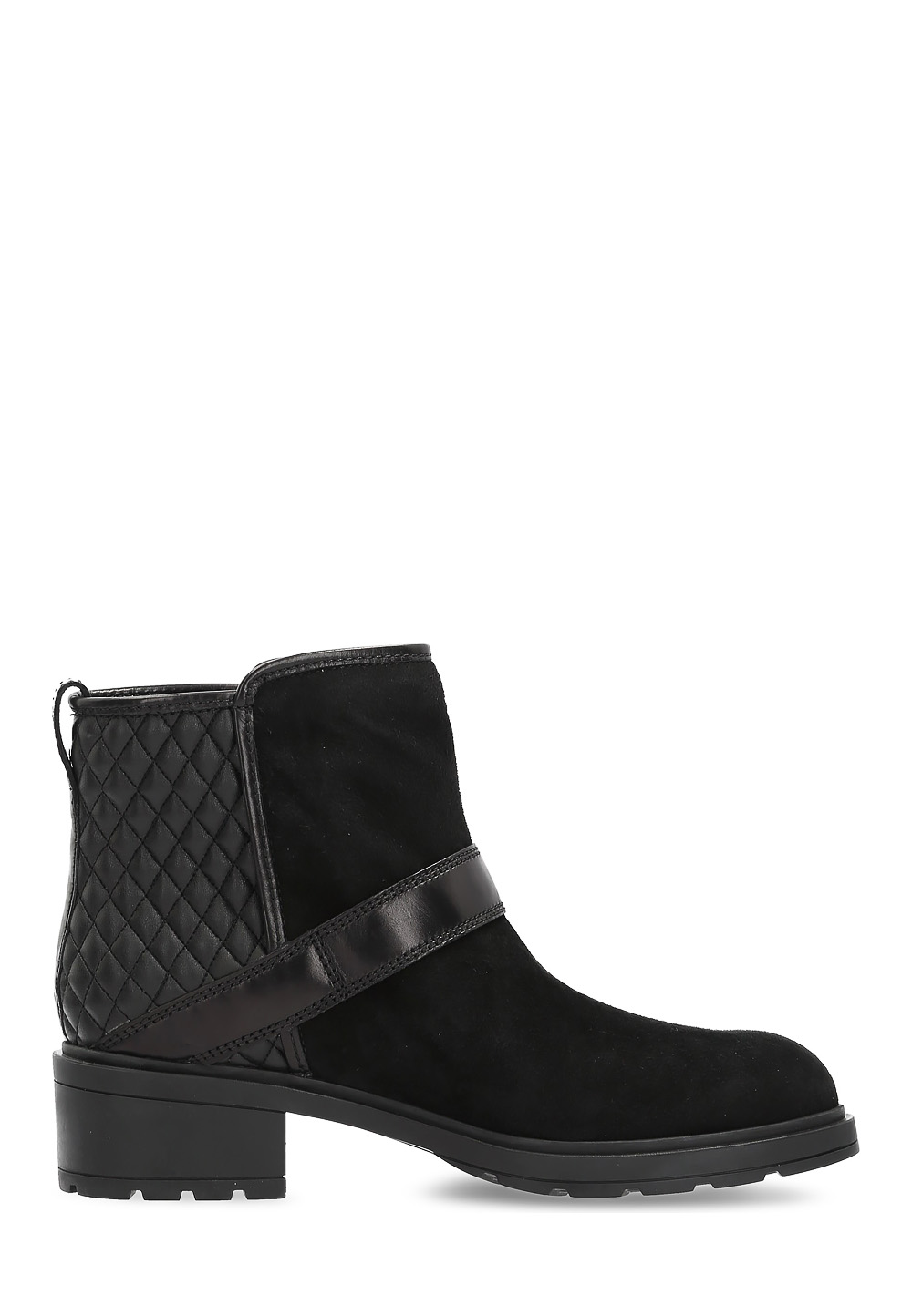 Hogan Womens Short Boot Black HXW0830O5107791B999