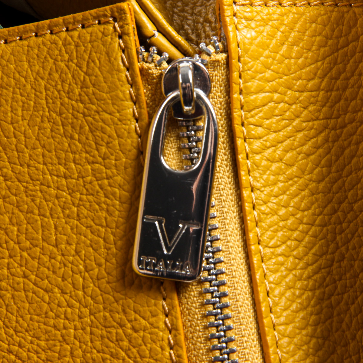 Bolso Mujer V 1969 Italia V012-S DOLLARO SENAPE