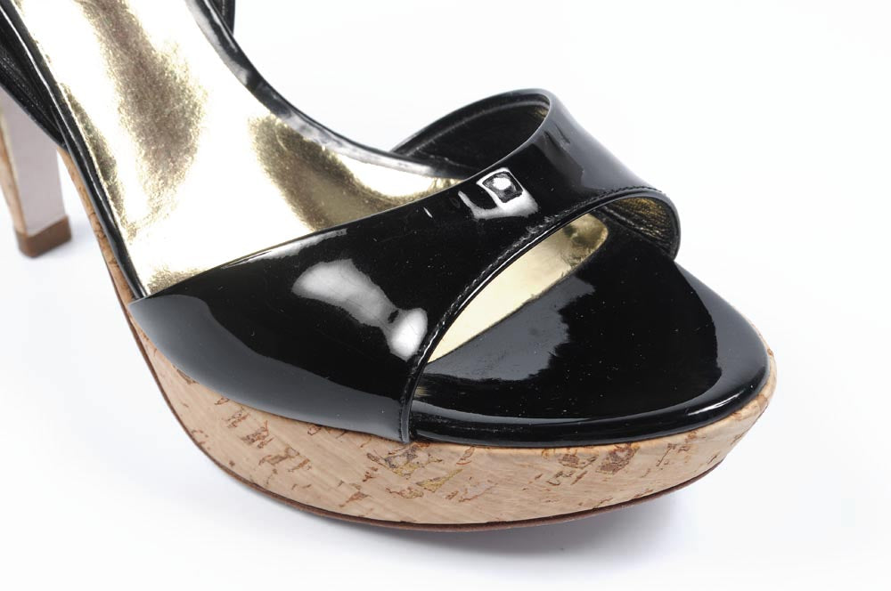 Sandalia mujer Sebastian Milano S3112VN VERNICE NERA