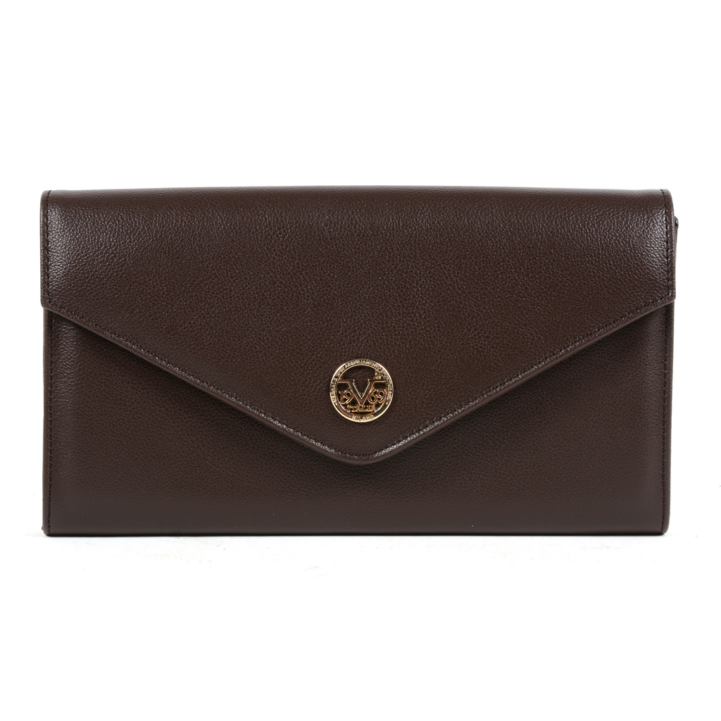 V 1969 Italia Womens Handbag Brown KYOTO