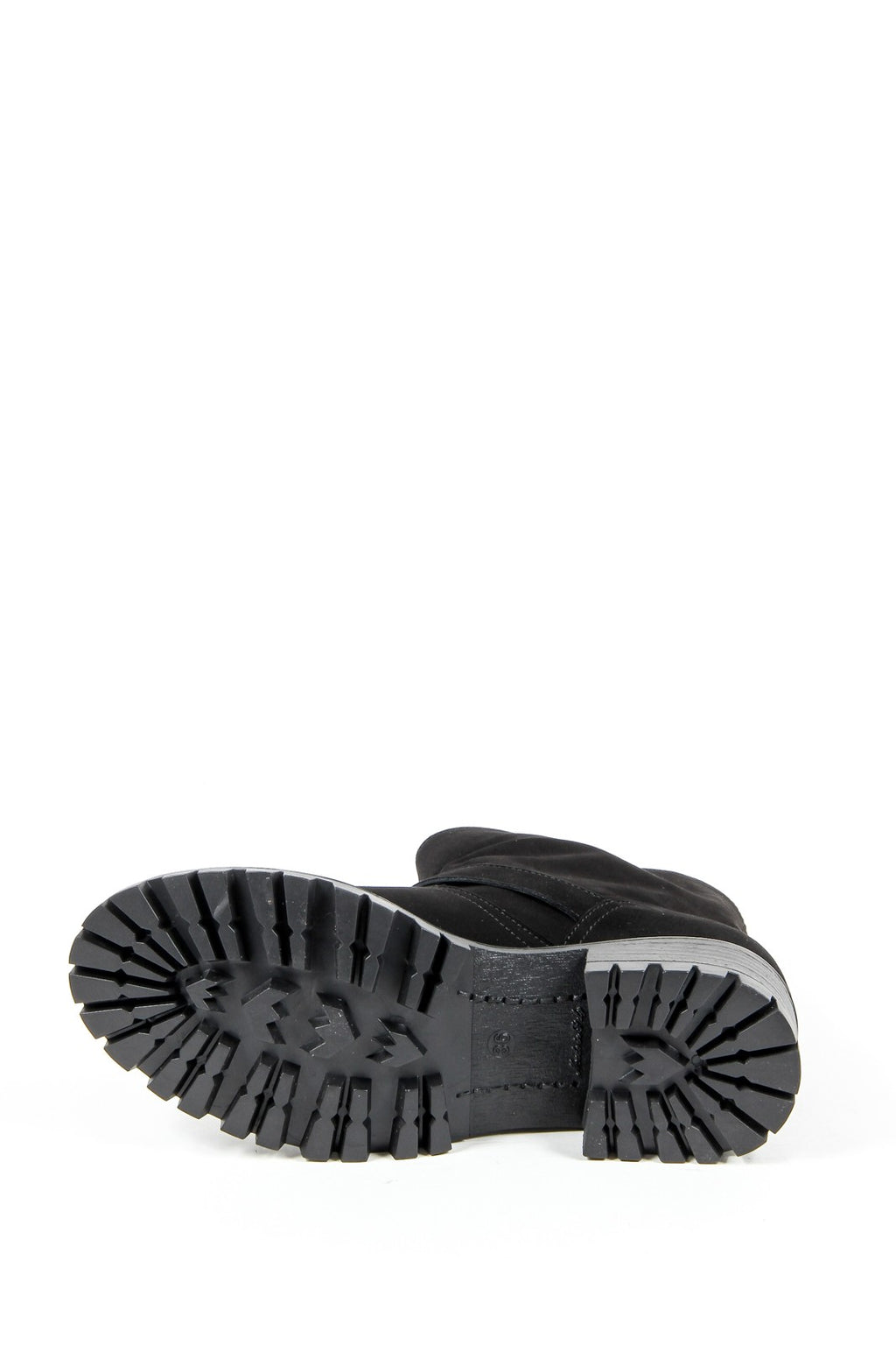 Bota corta para mujer V 1969 Italia B1441 CAMOSCIO NERO