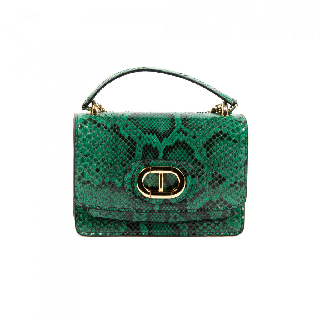 Bolso bandolera pequeño Siena Python