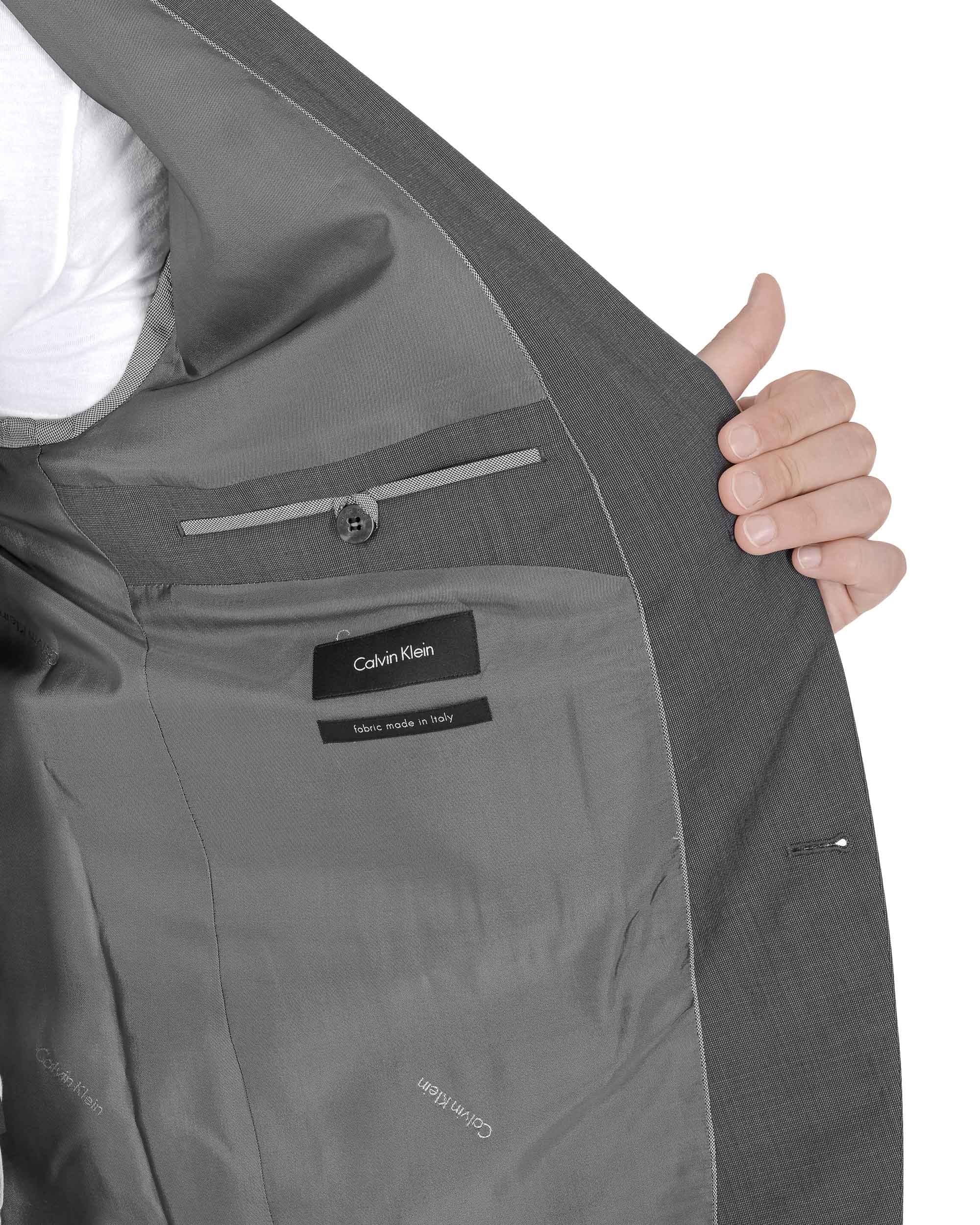 Calvin Klein Mens Blazer Grey K1EK101237657
