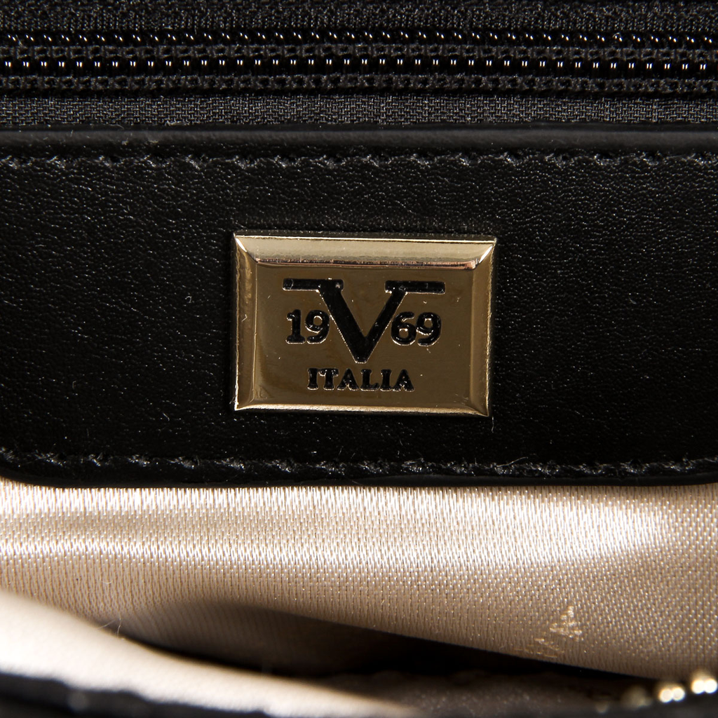 Bolso de hombro para hombre V 1969 Italia V1969017B NEGRO