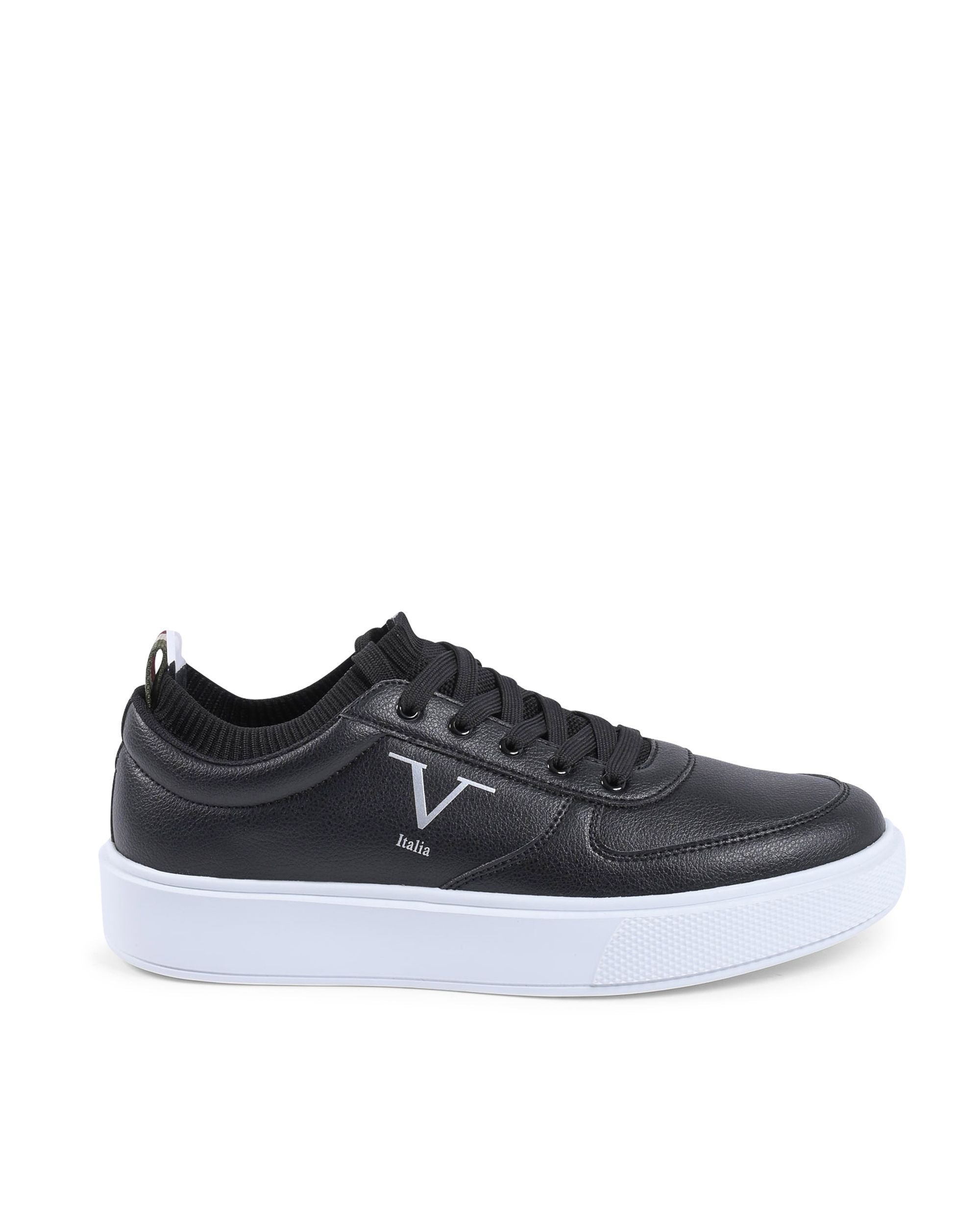 Zapatillas V Italia para hombre negras SNK 002 M BLACK