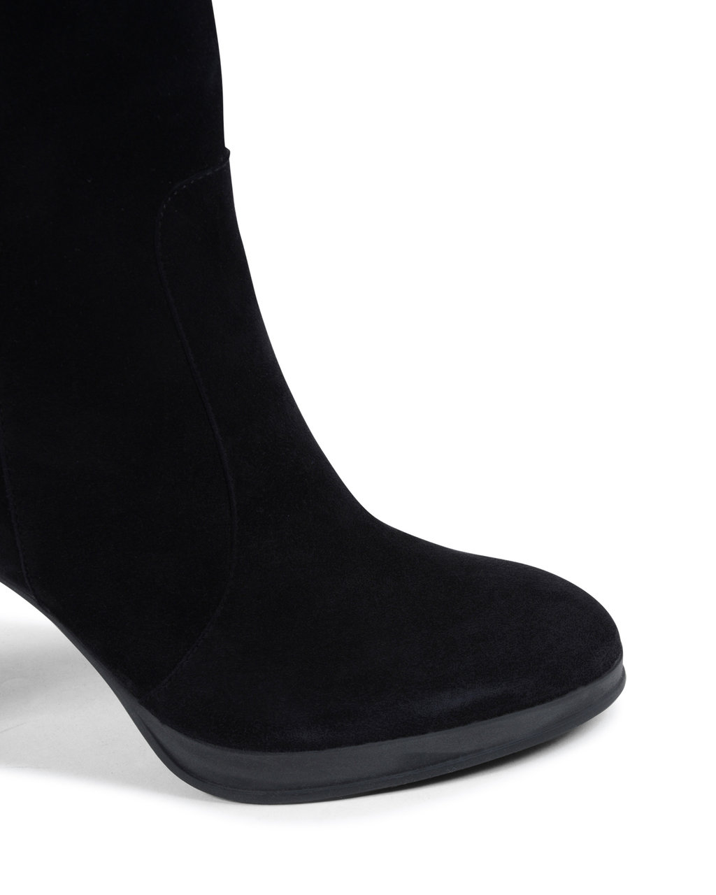 Botín Mujer Fratelli Rossetti Negro 65967 SUEDE NERO