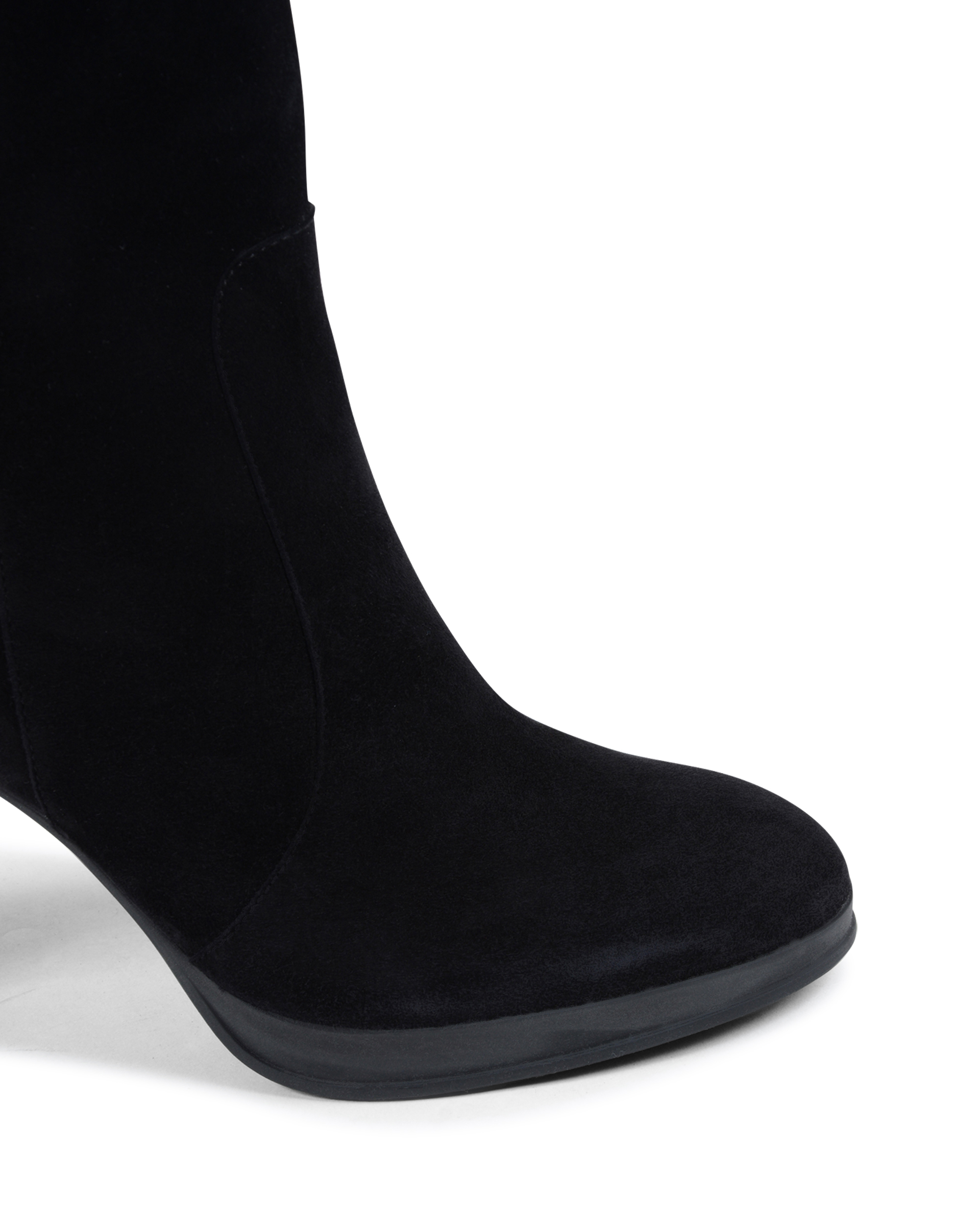 Botín Mujer Fratelli Rossetti Negro 65967 SUEDE NERO