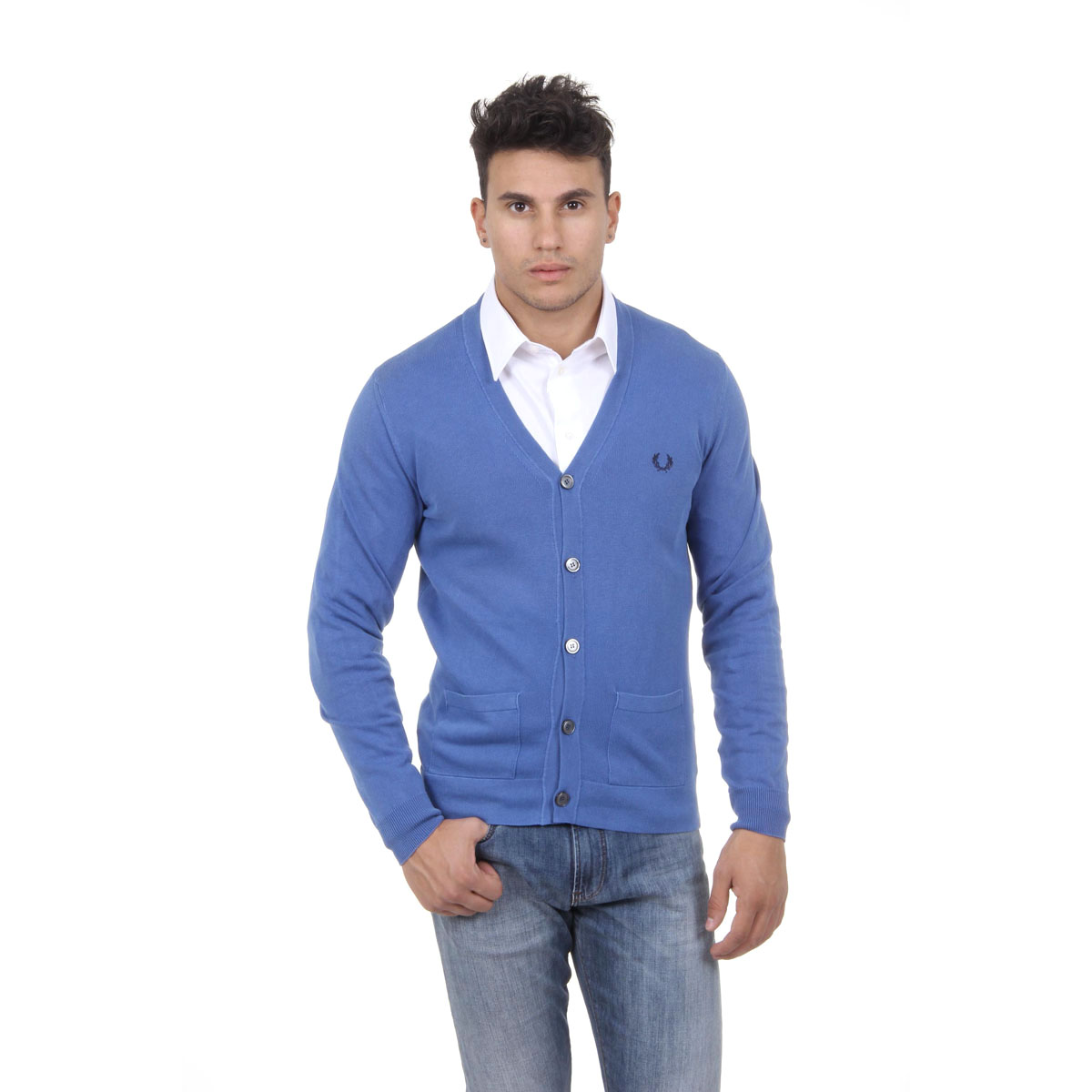 Cárdigan Fred Perry para hombre 30402104 0963