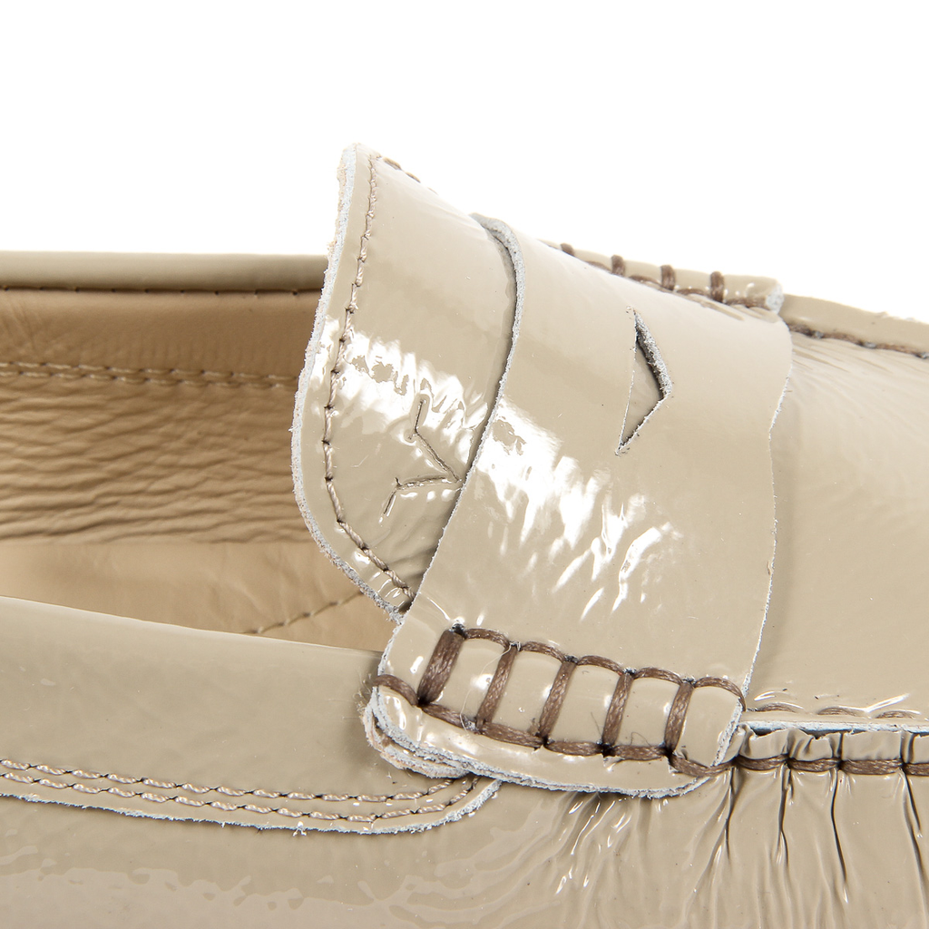 V 1969 Italia Womens Loafer Beige AMALFI