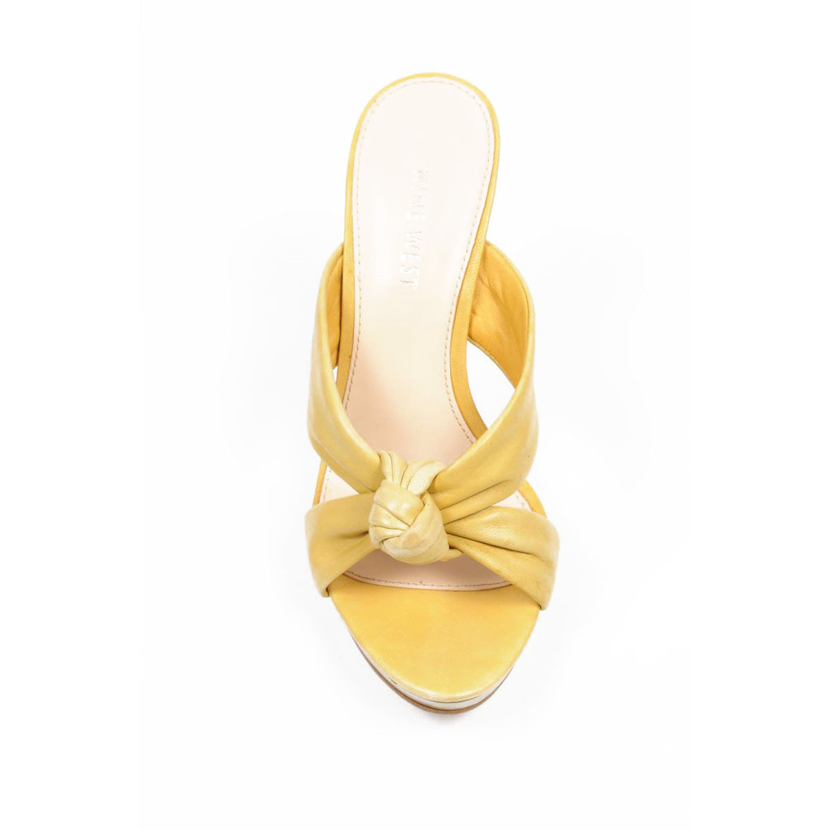 Sandalia Nine West Mujer NWAMMO AMARILLO OSCURO