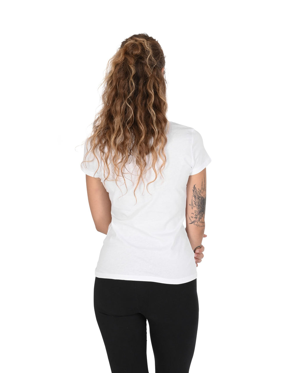 Camiseta de mujer Love Moschino W 4 B19 5B M 4083 A00 BLANCO ÓPTICO