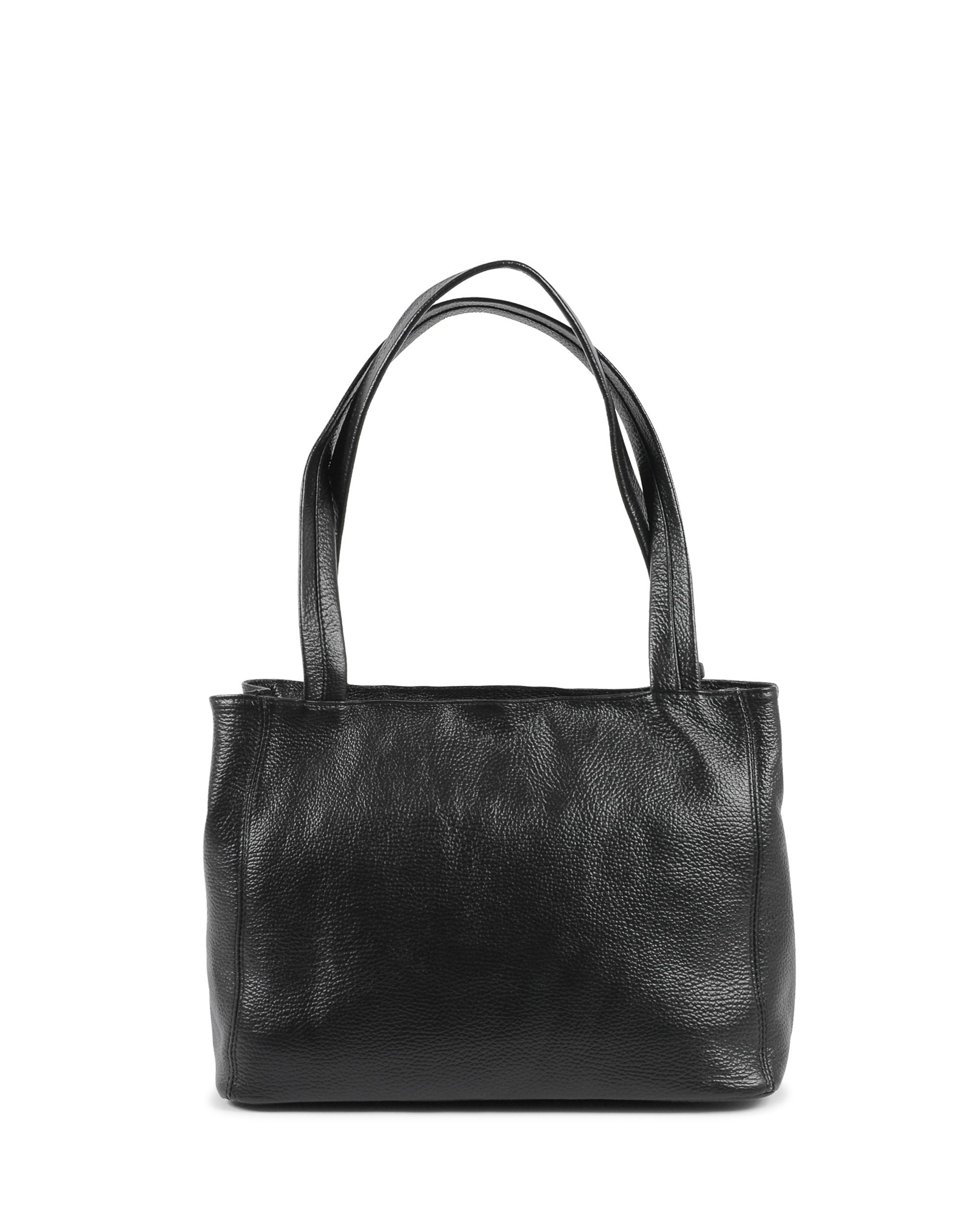 Bolso de mano para mujer V Italia negro VE0792 NERO