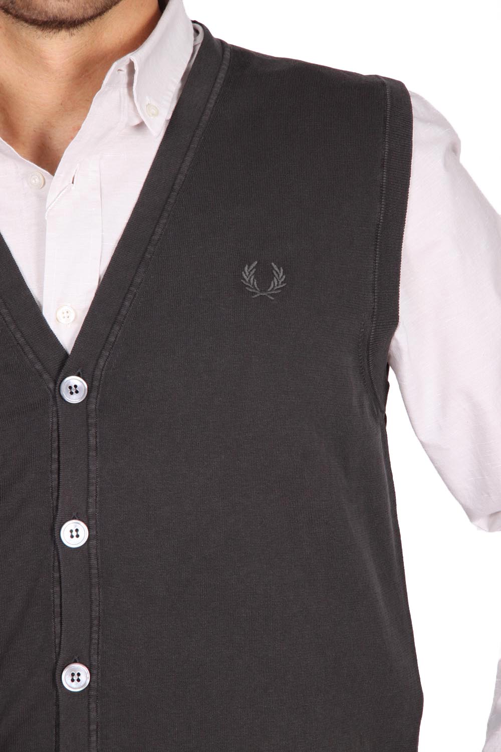 Chaleco Fred Perry para hombre 30432011 0990