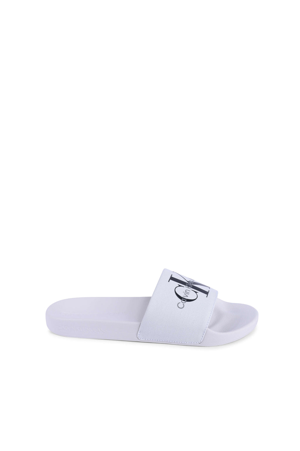 Chanclas Calvin Klein para hombre blancas YM0YM00061YBR