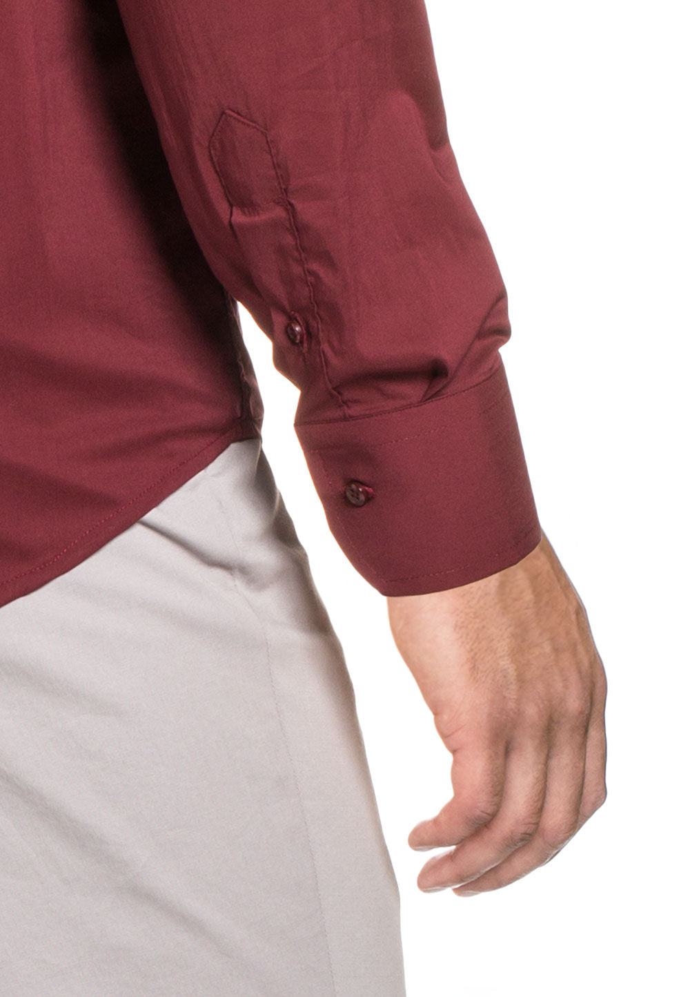 Camisa clásica moderna de corte italiano para hombre V 1969 377 ART. 12