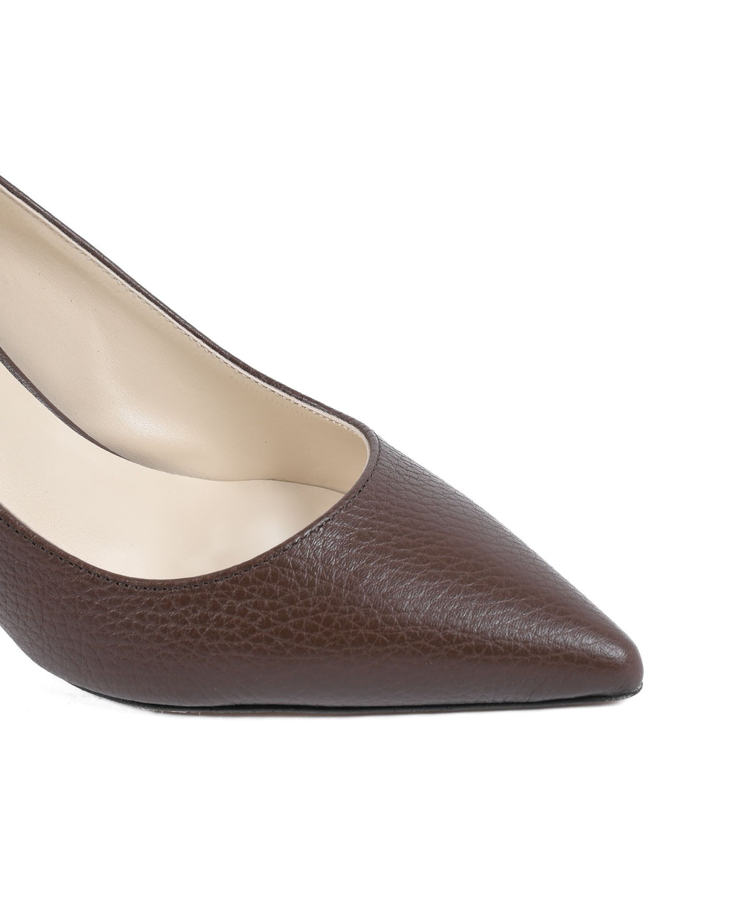 19V69 Italia Zapatos de salón para mujer marrón oscuro INES65 BOTTOLATO MARRONE