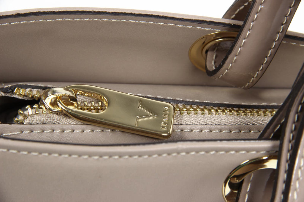 V 1969 Italia Bolso de mano de mujer E250/52 RUGA/SPECCHIO LOTUS/1156