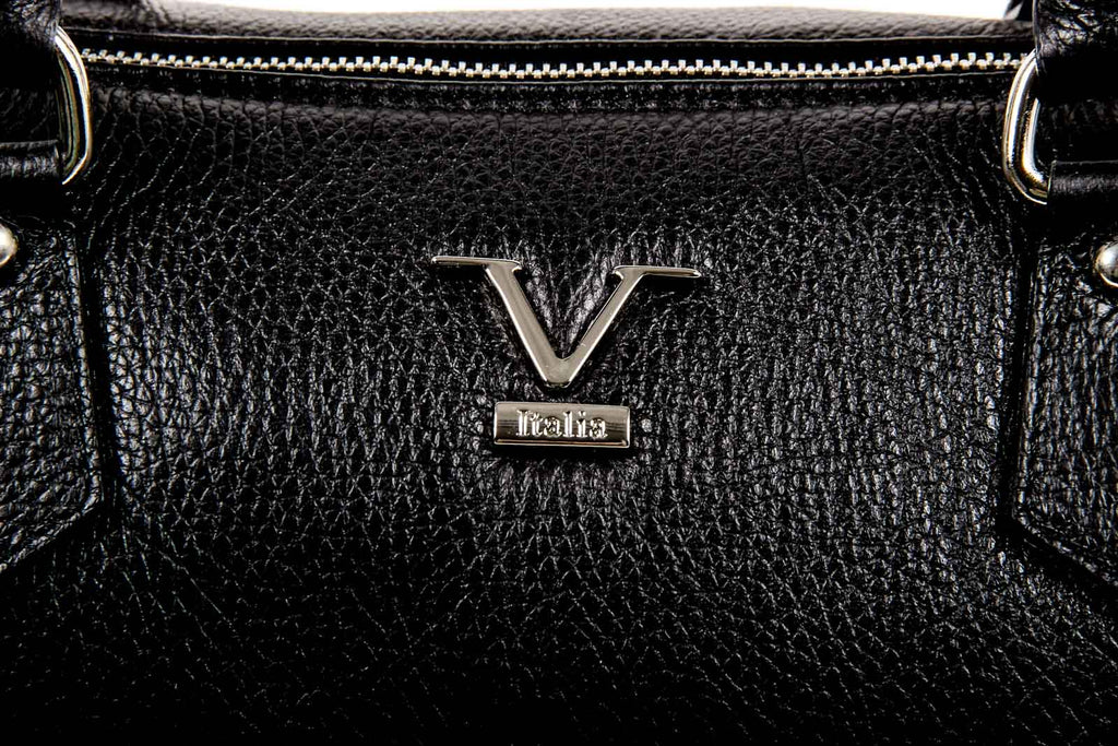 Bolso de mano para mujer V 1969 Italia V007 S NEGRO