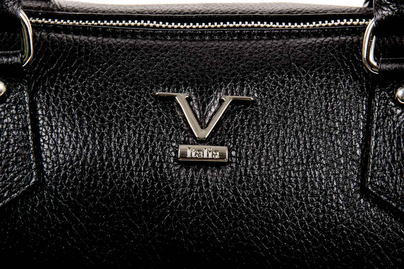 Bolso de mano para mujer V 1969 Italia V007 S NEGRO
