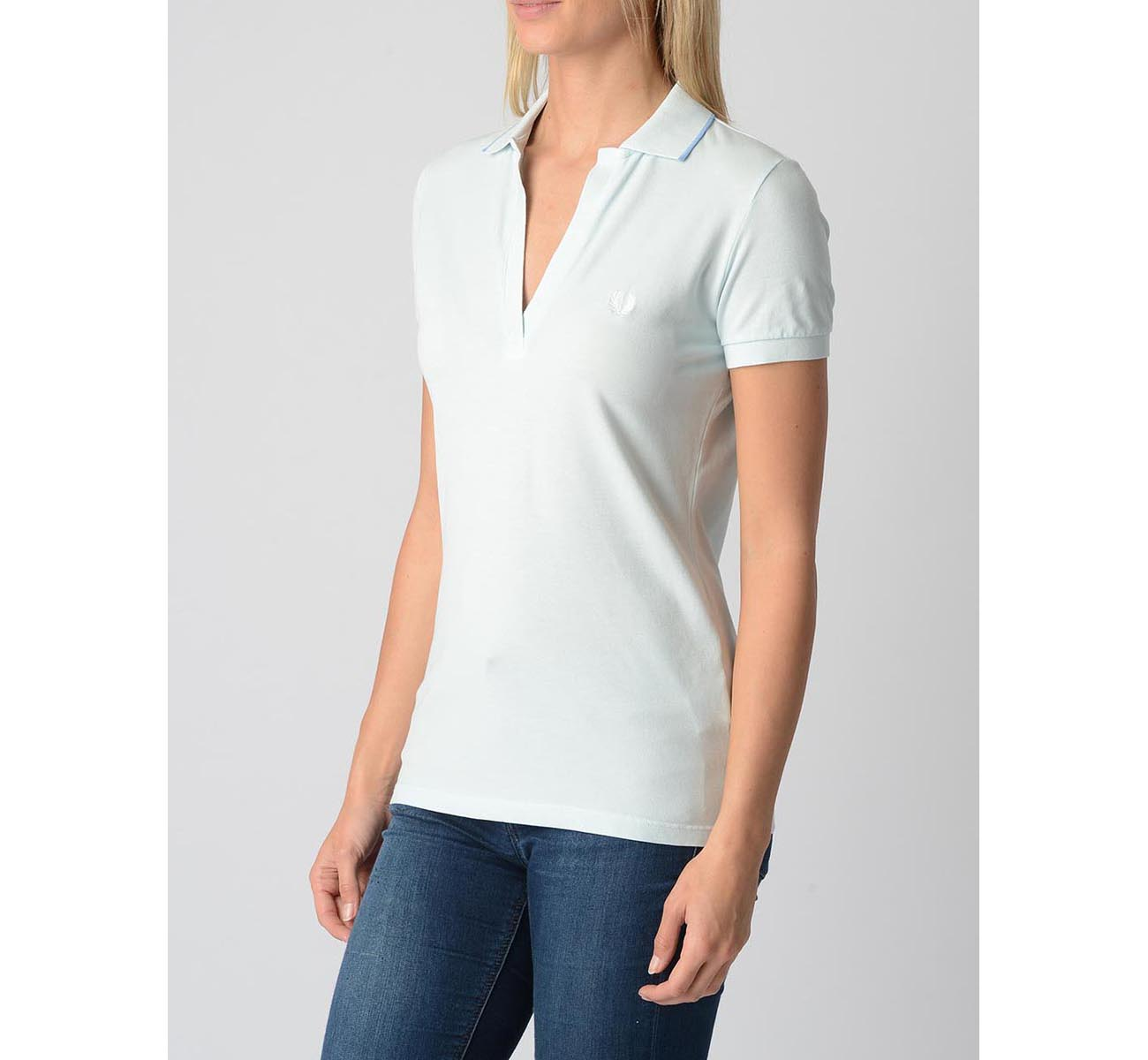 Polo Fred Perry para mujer 31162309 0045