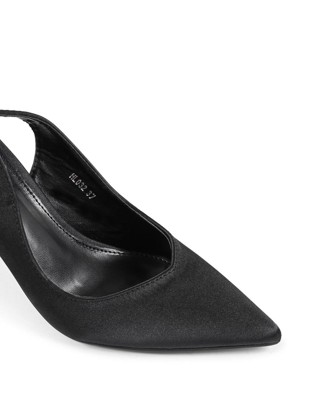 19V69 Italia Zapatos de salón para mujer negros HL032 NERO