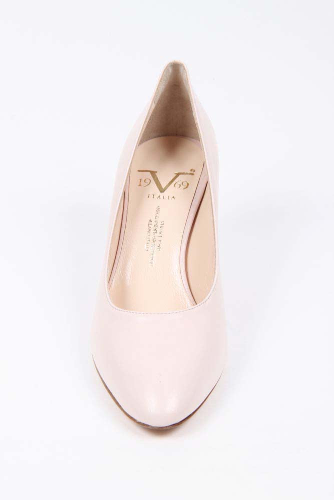 V 1969 Italia Zapatos de salón con tacón bajo para mujer 5569 LAU70 PE LIOS15PEO CAPRETTO ELIOS PEONIA