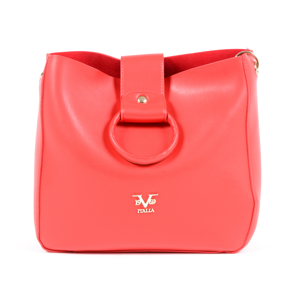 V 1969 Italia Womens Handbag Red TRIPOLI