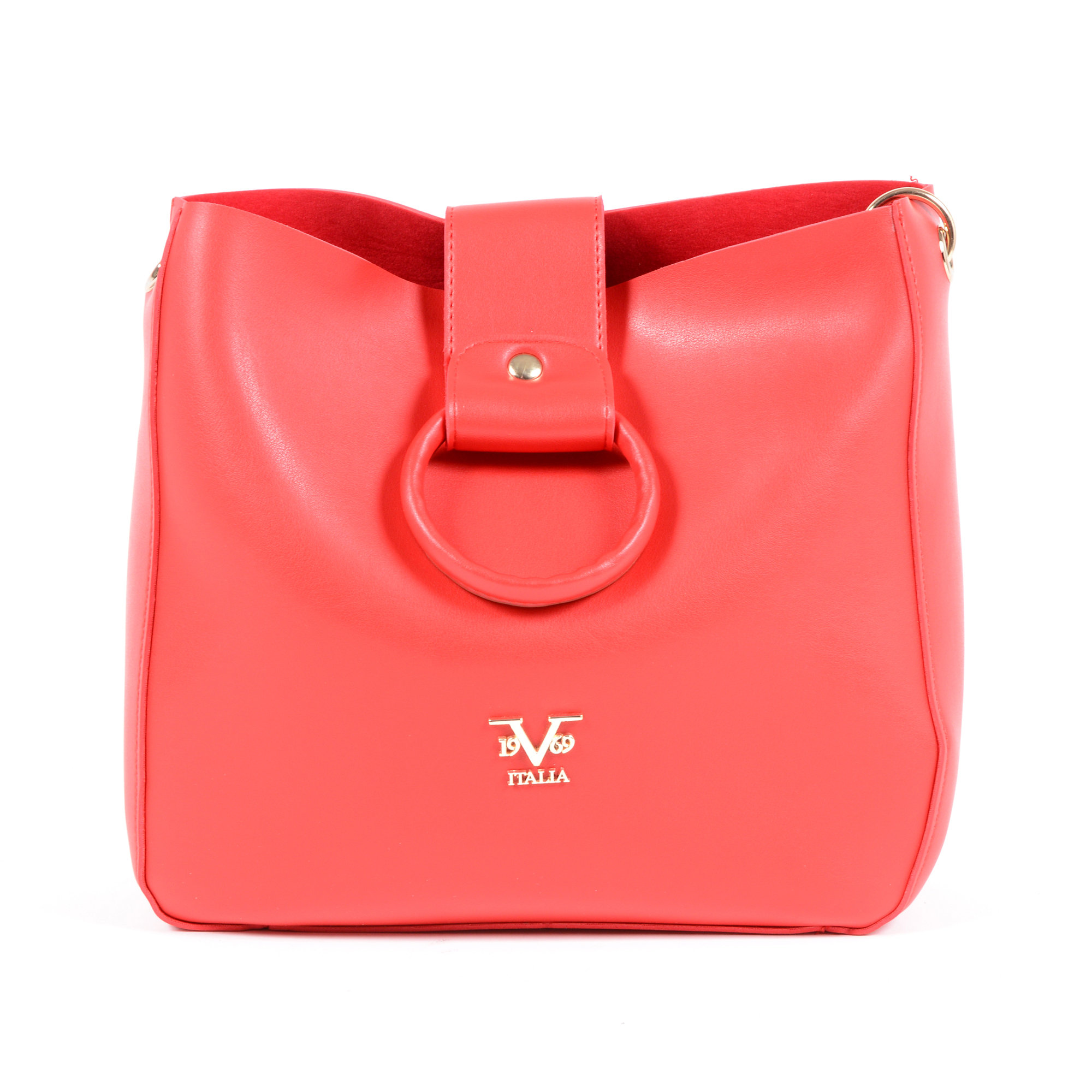 V 1969 Italia Womens Handbag Red TRIPOLI