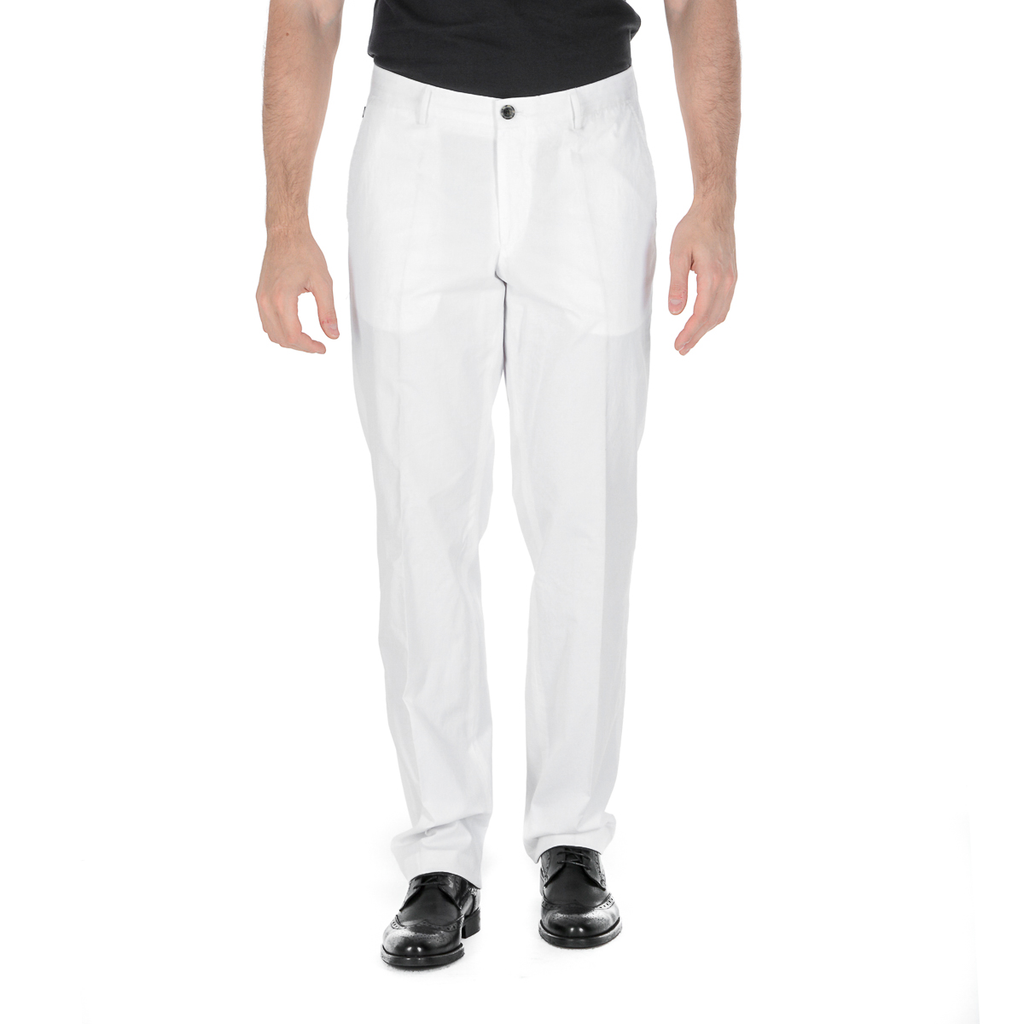 Pantalones Hugo Boss para hombre blancos SHAP