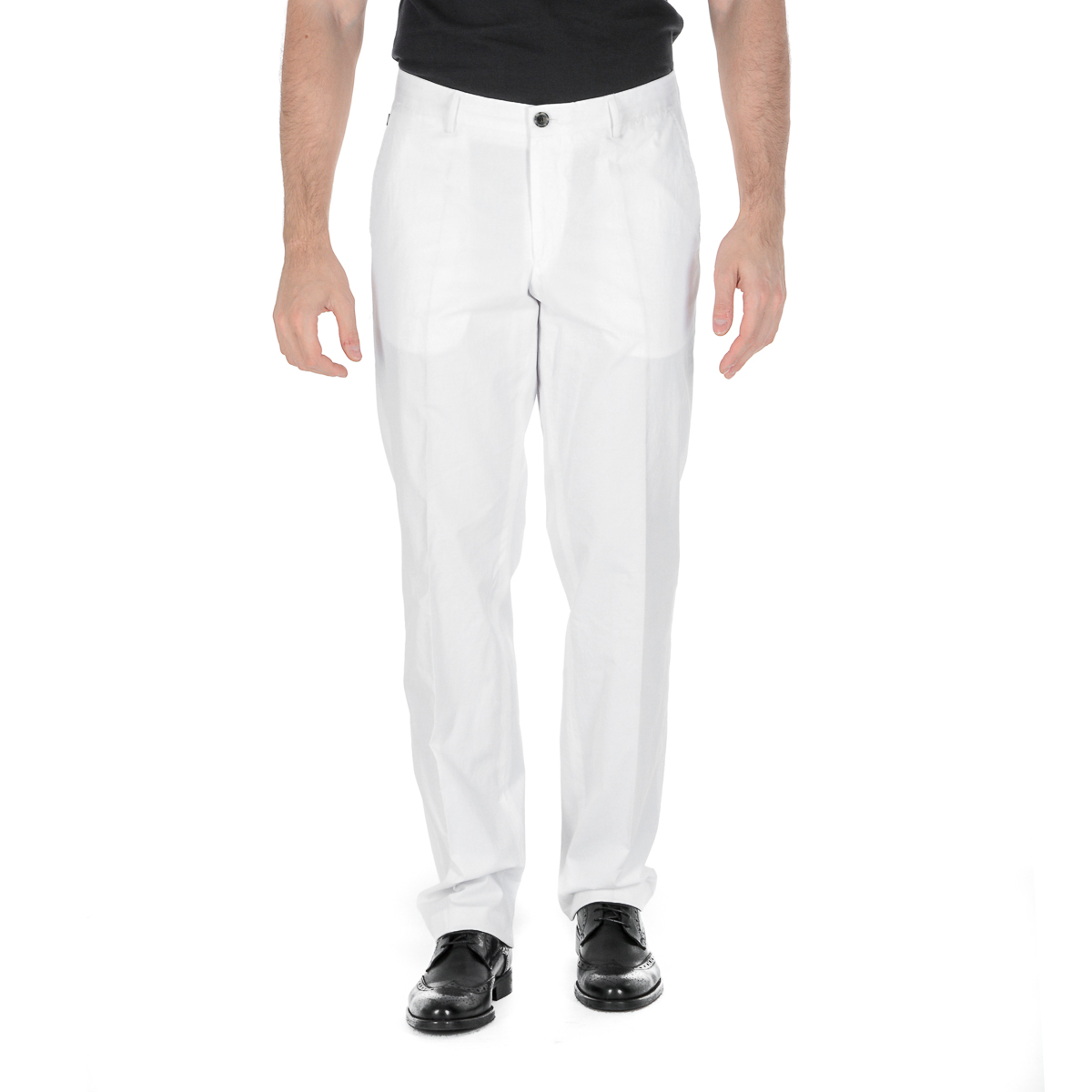 Pantalones Hugo Boss para hombre blancos SHAP