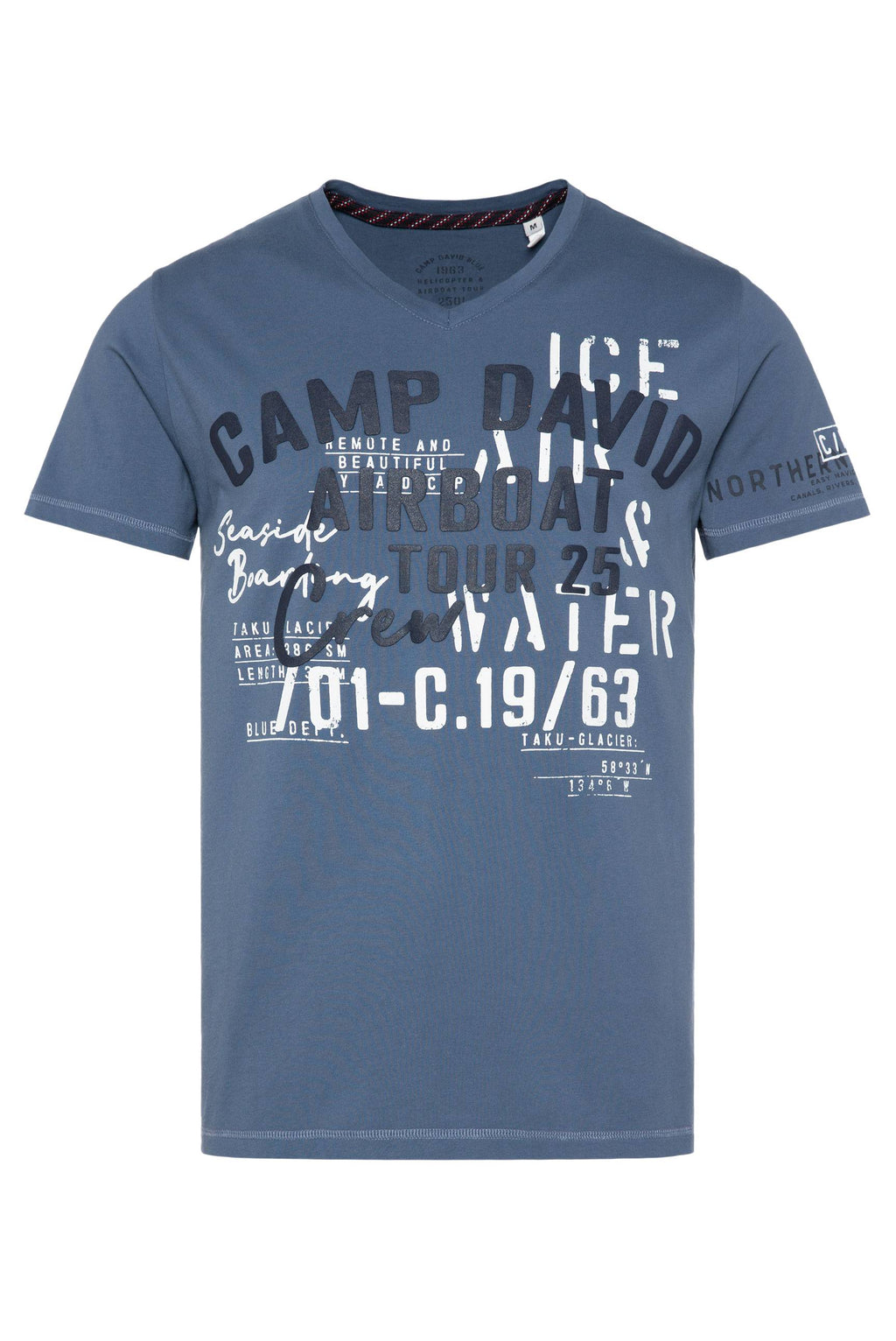 Camiseta de Camp David para hombre