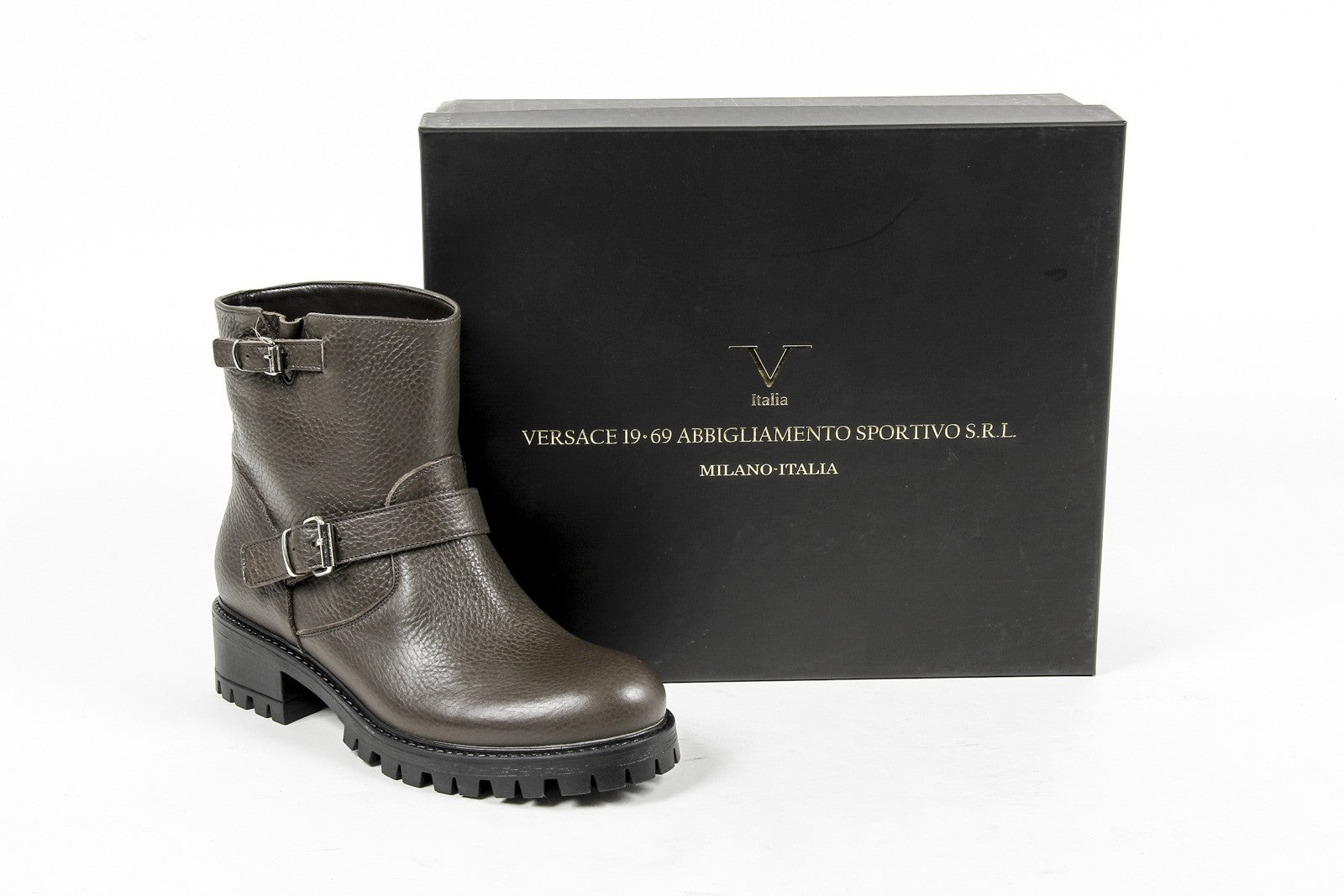 Bota corta para mujer V 1969 Italia B1441 CERVO FANGO