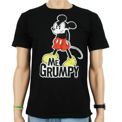 Camiseta para hombre Logoshirt Disney Mickey Mouse Me Grumpy