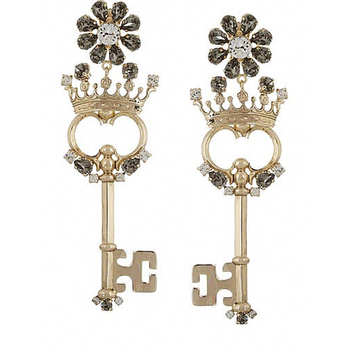 Pendientes Dolce & Gabbana Crown Key WEG8C3 W0001 ZOO00