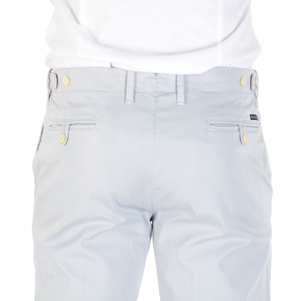 Pantalones Corneliani para hombre gris claro