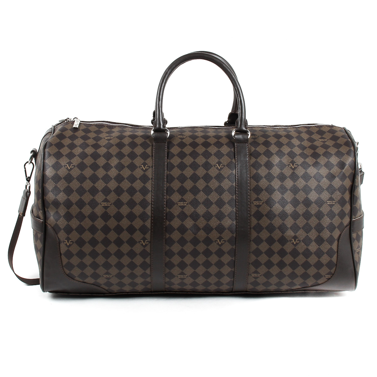 Bolso deportivo para hombre V 1969 Italia V1969018 CAFÉ CAFÉ
