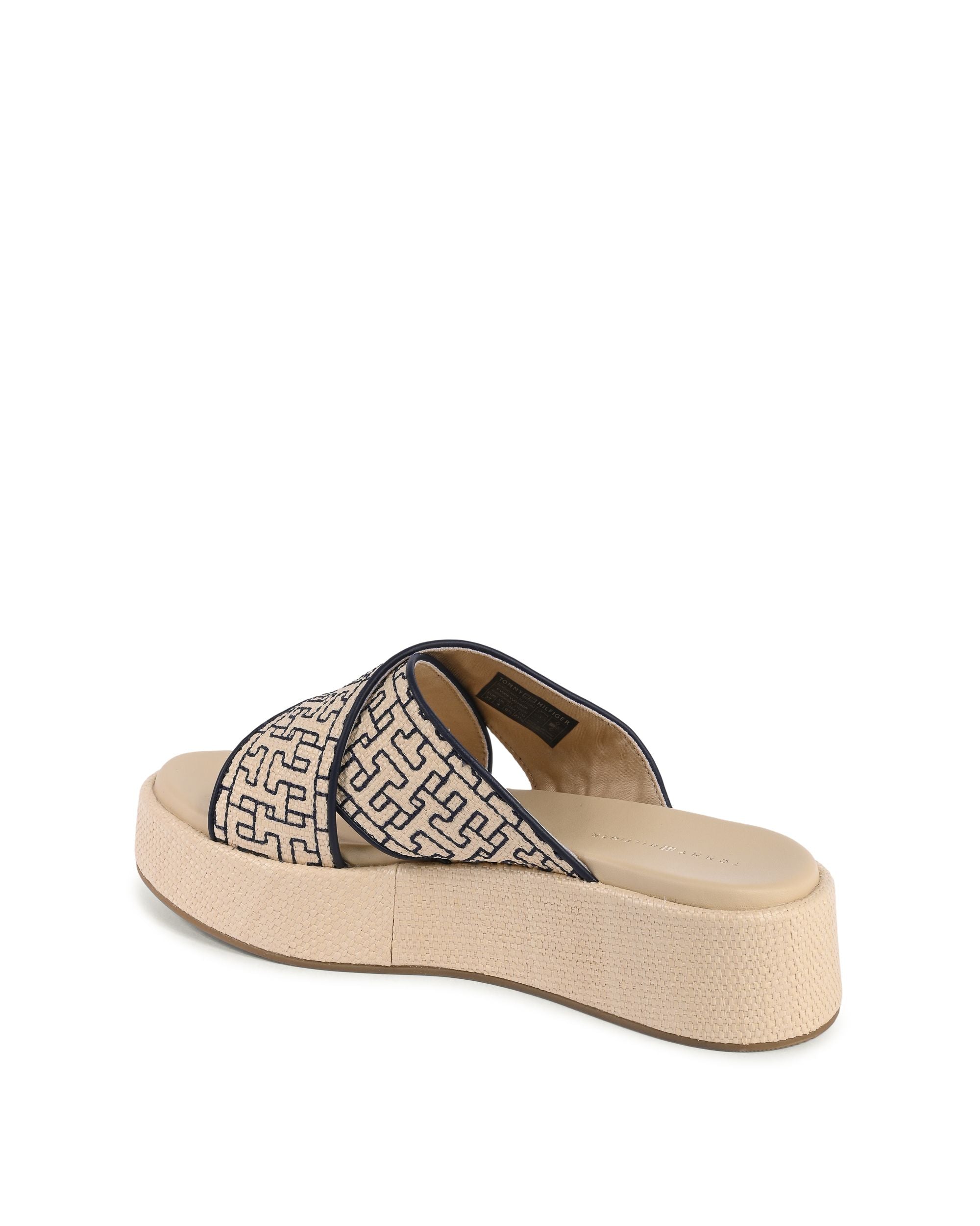Sandalias Tommy Hilfiger para mujer BEIGE FW0FW078950F4