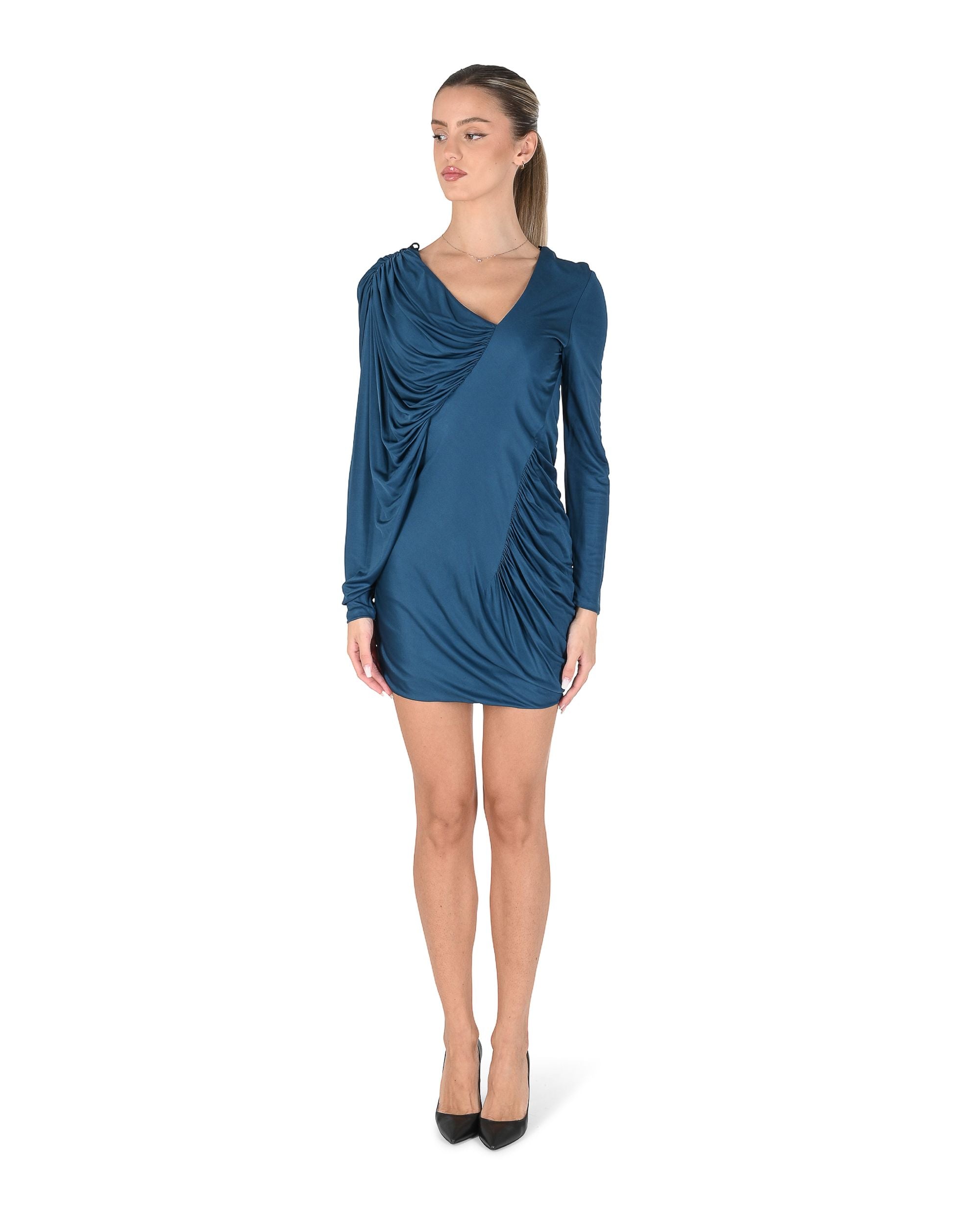 Vestido de mujer Saint Laurent 731660.Y7F98.4010 501