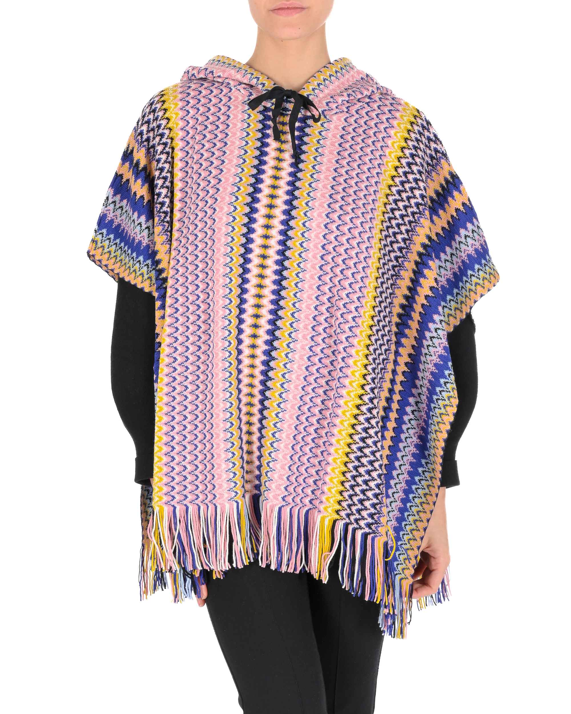 Poncho Missoni para mujer 2P2YWMD67450003