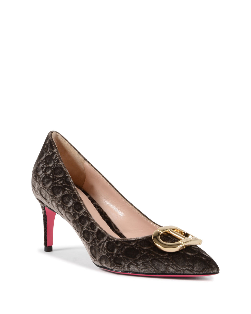 Zapatos de salón Boss Lady Cocco Velvet Taupe