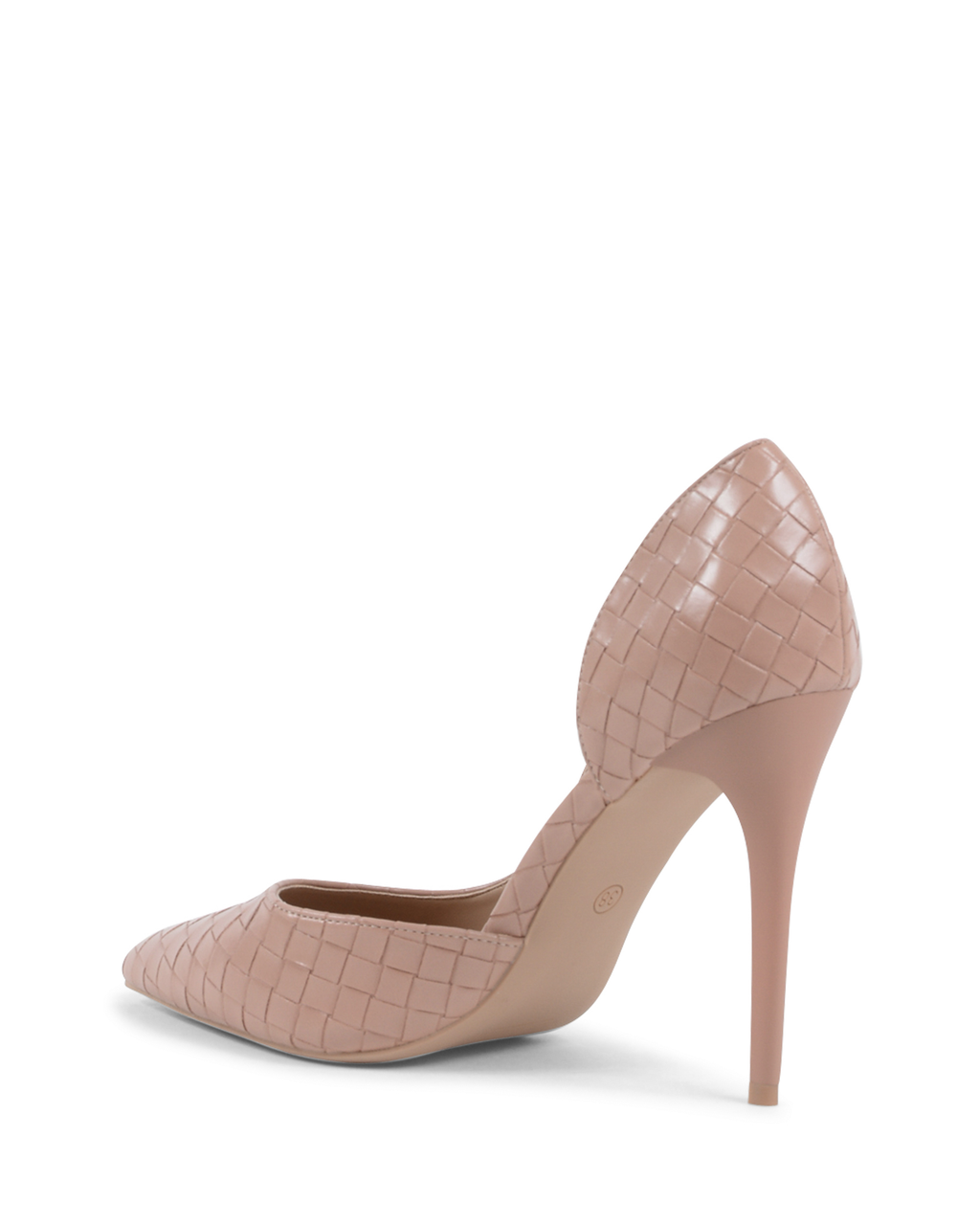 19V69 Italia - Zapatos de salón abiertos para mujer, color rosa, V81858 PINK