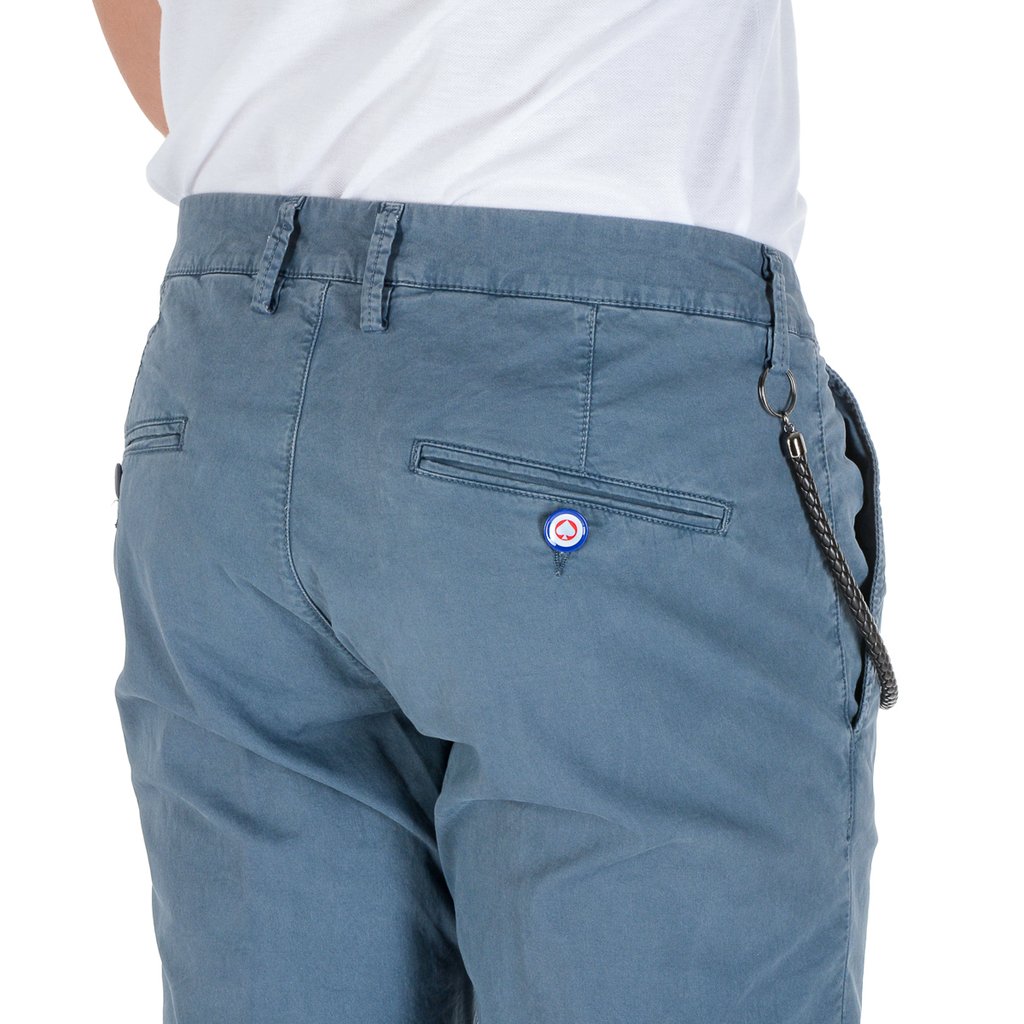 Pantalones Modfitters para hombre azul claro COMFORT NIGHT
