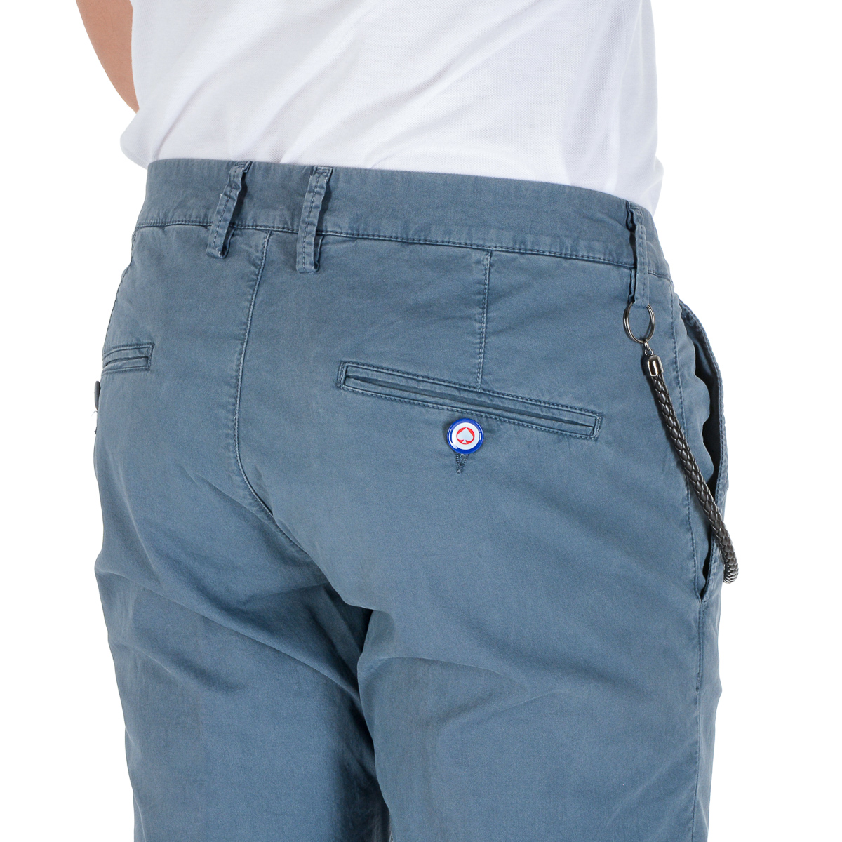 Pantalones Modfitters para hombre azul claro COMFORT NIGHT