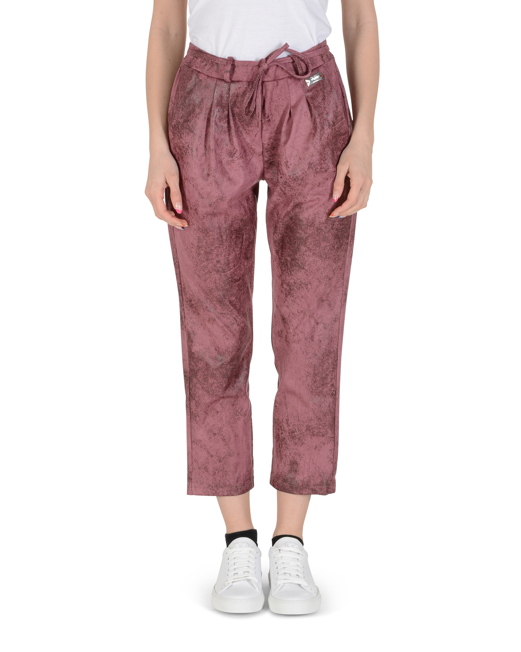 19V69 Italia Pantalones de mujer Hibiscus BRUNA HIBISCUS