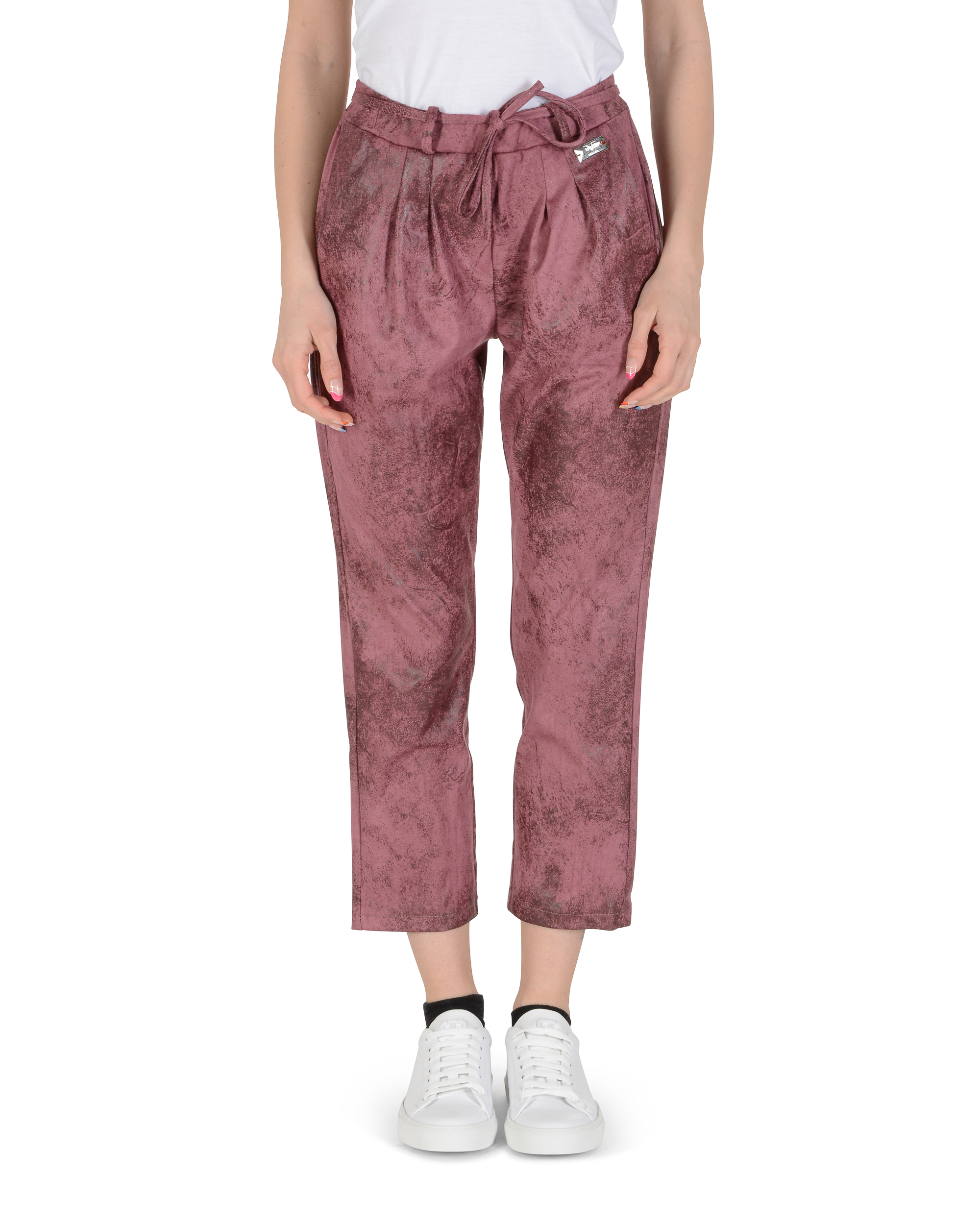 19V69 Italia Pantalones de mujer Hibiscus BRUNA HIBISCUS